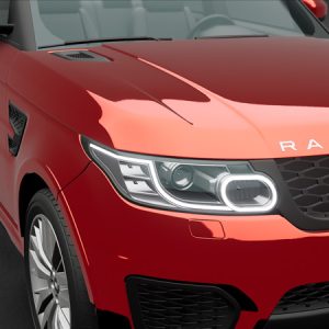 Hexis Gloss Super Chrome Red