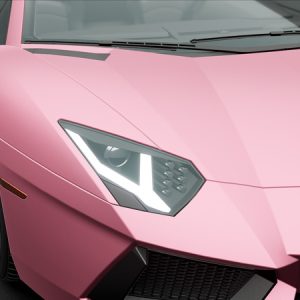 Avery Matte Metallic Pink