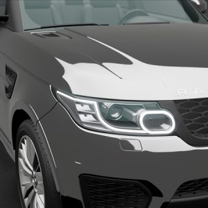 Hexis Gloss Super Chrome Titanium