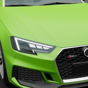 3M Satin Apple Green