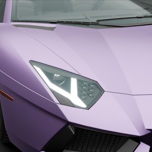 Avery Matte Metallic Purple