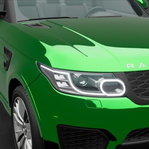 Hexis Gloss Super Chrome Green