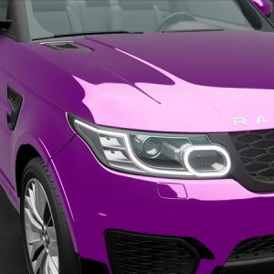 Hexis Gloss Super Chrome Purple