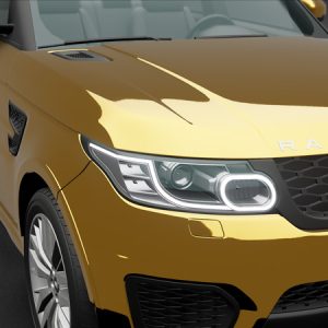 Hexis Gloss Super Chrome Gold