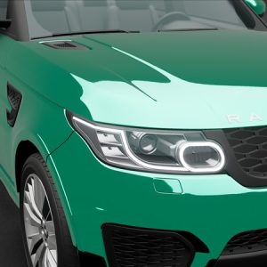 Hexis Gloss Super Chrome Turquoise