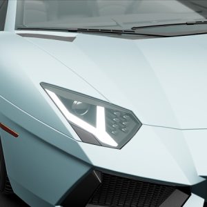 Avery Matte Metallic Frosty Blue