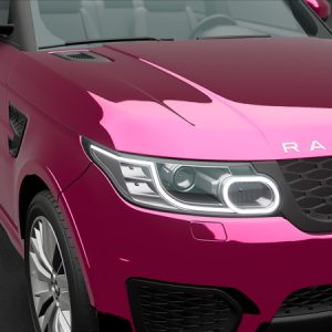 Hexis Gloss Super Chrome Pink
