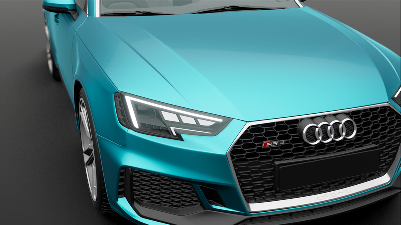 3M Satin Ocean Shimmer