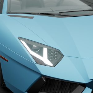 Avery Matte Blue