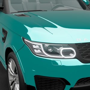 Hexis Gloss Super Chrome Light Blue