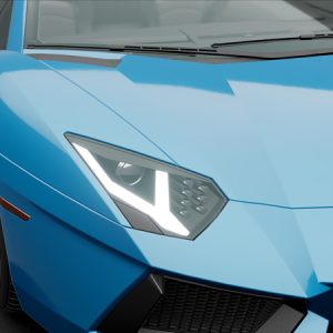 Avery Gloss Light Blue