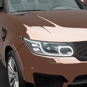 Hexis Gloss Super Chrome Rose Gold