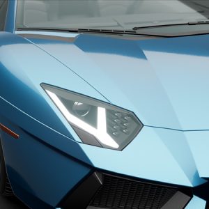 Avery Gloss Metallic Bright Blue