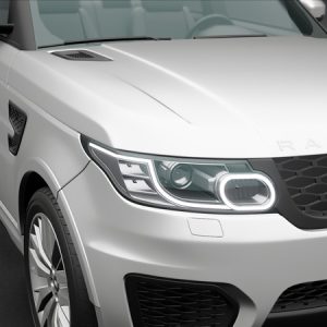 Hexis Satin Super Chrome Silver