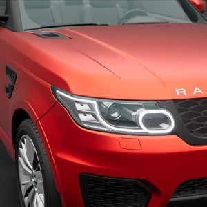 Hexis Satin Super Chrome Red