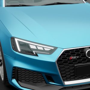 3M Matte Blue Metallic