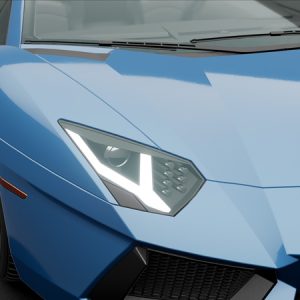Avery Gloss Intense Blue