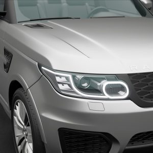 Hexis Satin Super Chrome Titanium