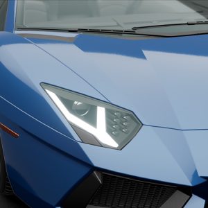 Avery Gloss Blue
