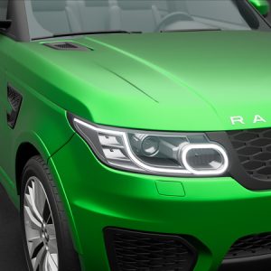 Hexis Satin Super Chrome Green