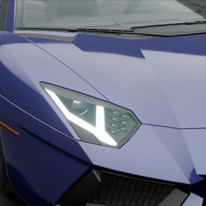 Avery Gloss Dark Blue