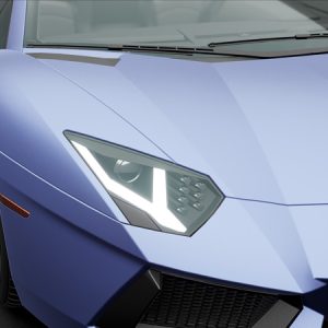 Avery Matte Metallic Brilliant Blue