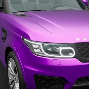 Hexis Satin Super Chrome Purple