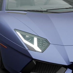 Avery Matte Metallic Night Blue