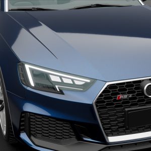 3M Gloss Steel Blue Metallic
