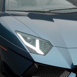Avery Gloss Metallic Dark Blue