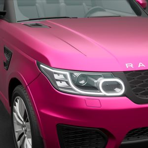 Hexis Satin Super Chrome Pink