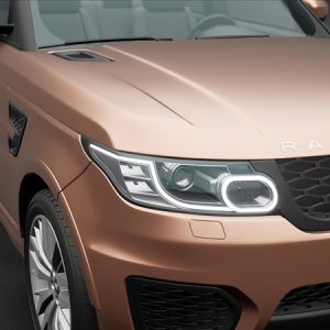 Hexis Satin Super Chrome Rose Gold