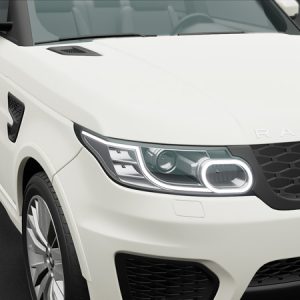 Hexis Matte Lapland White