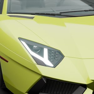 Avery Gloss Lime Green