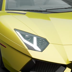 Avery Gloss Metallic Acid Green