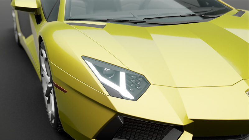Avery Gloss Metallic Acid Green