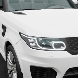 Hexis Matte Glacier White