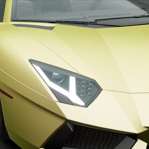 Avery Matte Metallic Yellow Green