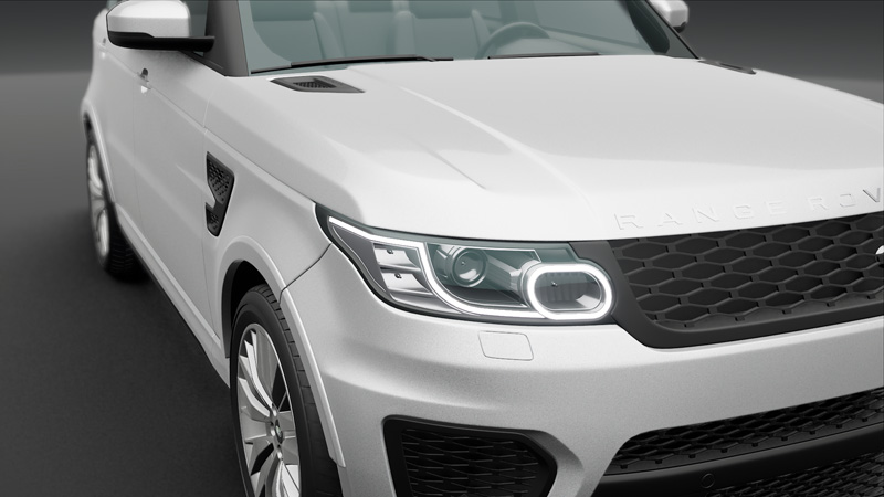Hexis Gloss Saturn White