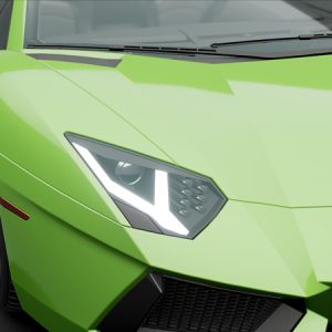 Avery Gloss Grass Green