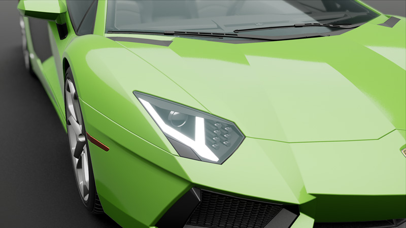 Avery Gloss Grass Green