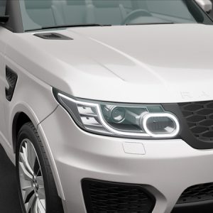 Hexis Gloss Lapland Sparkle White