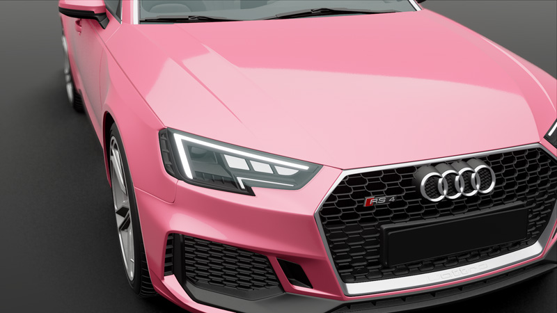 3M Gloss Hot Pink