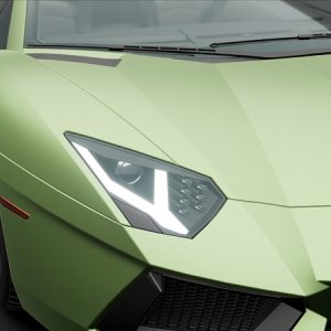 Avery Matte Metallic Apple Green