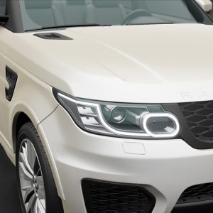 Hexis Satin Nacre White