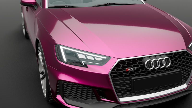 3M Gloss Fierce Fuchsia