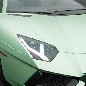 Avery Matte Metallic Emerald Green