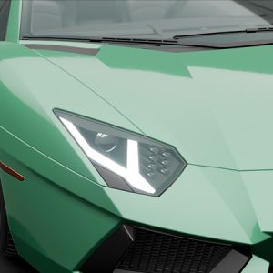 Avery Gloss Emerald Green