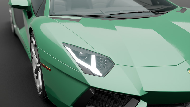 Avery Gloss Emerald Green