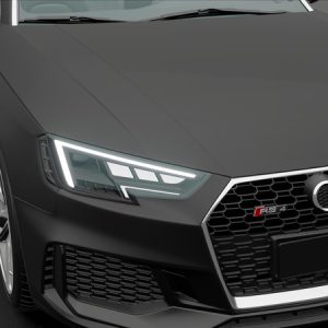 3M Matte Dead Matte Black